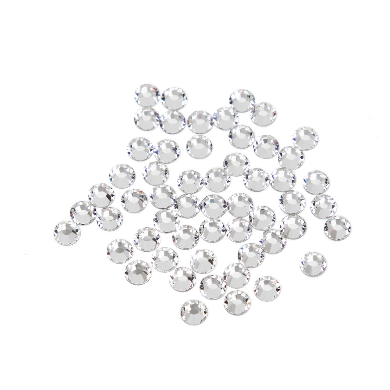 SS16 Round Flatback Austrian Crystals by Bead Landing&#x2122;, 55ct.